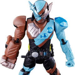 Bottle Change Rider Series 假面骑士Build Gorilla Mond Form-资料图