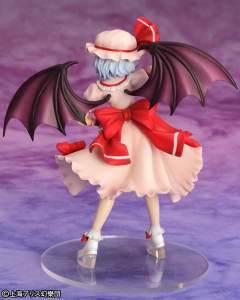 Touhou Project Mini Series 蕾米莉亚·斯卡蕾特 -资料图