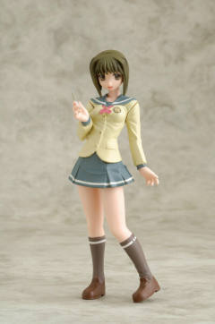 Idolmaster Xenoglossia Collection Figure 萩原雪步 School Uniform Ver.