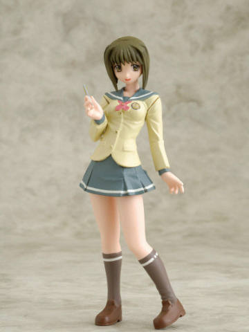 Idolmaster Xenoglossia Collection Figure 萩原雪步 School Uniform Ver.