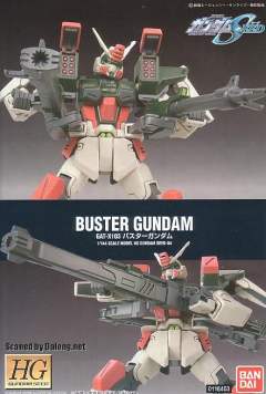 HG高达 SEED GAT-X103 暴风高达-资料图