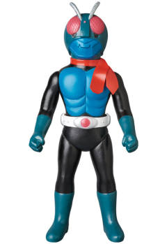 Toei Retro Sofubi Collection 假面骑士1号 -资料图