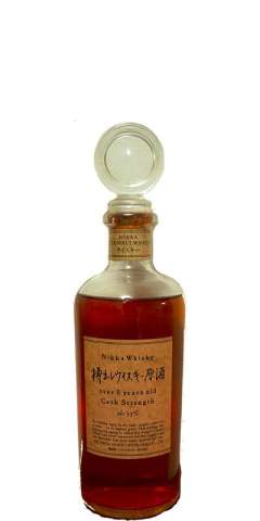 Nikka 8年单一麦芽威士忌桶强