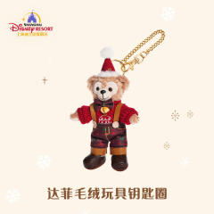 达菲-22上迪圣诞挂件-资料图