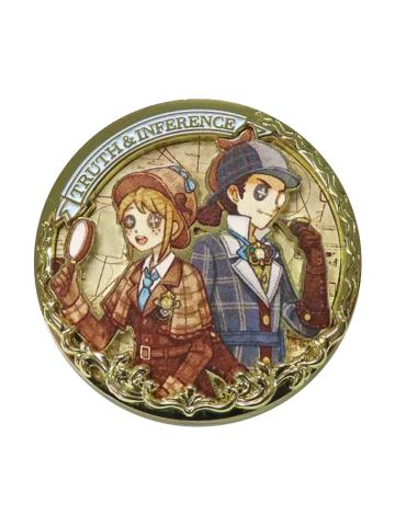 园丁&佣兵1((真理之下纪念金属徽章套装精装版)-四周年线下礼包