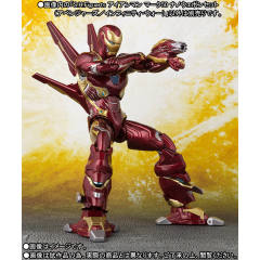 SHF 钢铁侠 Mark 50 Nano Weapon Set-资料图