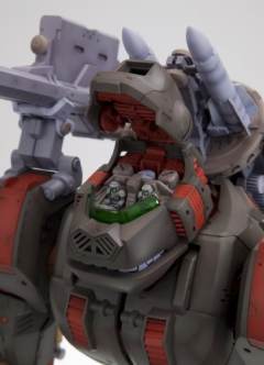 Highend Master Model EZ-015 格斗金刚 银金刚-资料图