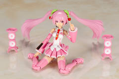 Frame Arms Girl 初音未来 Sakura-资料图