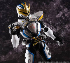 SHF 真骨雕 假面骑士IXA 保全/爆发模式 Save Mode/Burst Mode-资料图