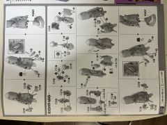 HGGTO MS-06R-1A 高机动型扎古Ⅱ 黑色三连星 限定金属质感版-资料图