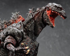 S.H.MonsterArts 哥斯拉 -资料图