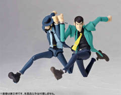Revoltech 鲁邦三世 TV Animation First Series Ver.-资料图