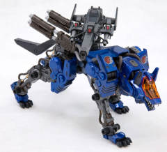 Highend Master Model RZ-009 机动奔狼 AC Brad Custom ver.-资料图