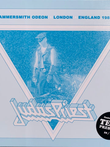 Hammersmith Odeon London England 1981