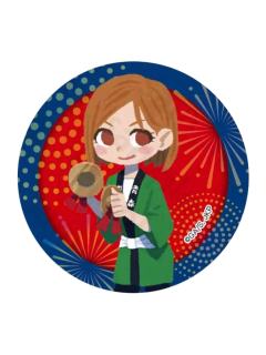 钉崎野蔷薇-青森睡魔祭吧唧