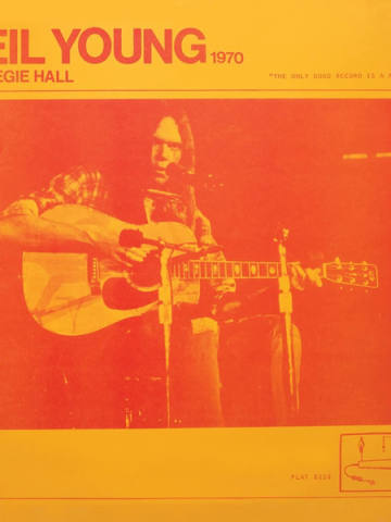 Carnegie Hall 1970