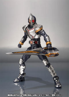 SHF 假面骑士Blade Broken Helmet Ver.-资料图