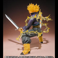 Figuarts ZERO 未來特兰克斯 超级赛亚人 -资料图