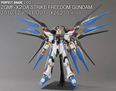 PG ZGMF-X20A 强袭自由高达-资料图