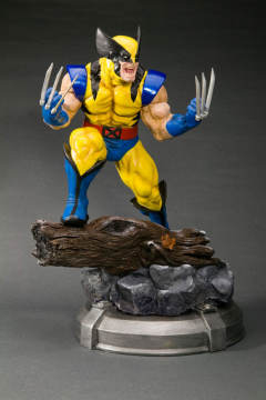 Fine Art Statue 金刚狼 Danger Room Sessions-资料图