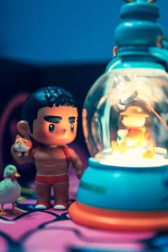 布鲁～初代小黑-资料图