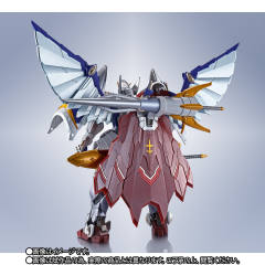 METAL ROBOT魂 全能骑士高达 Real Type ver.-资料图