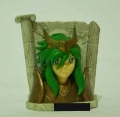 Mini Bust 仙女座瞬 Golden Armor