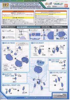 HGPG 小熊霸 刹那·F·清英 刹那·F·清英&标识牌-资料图