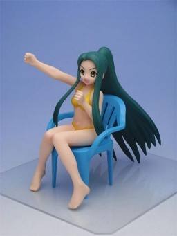 Figure Meister Suzumiya Haruhi no Yuuutsu - Beach Side Collection - 鹤屋