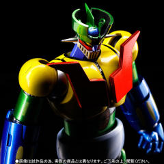 スーパーロボット超合金 魔神Z Koutetsu Jeeg Color-资料图