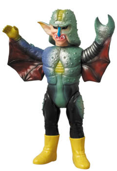 Toei Retro Sofubi Collection 螃蟹蝙蝠 