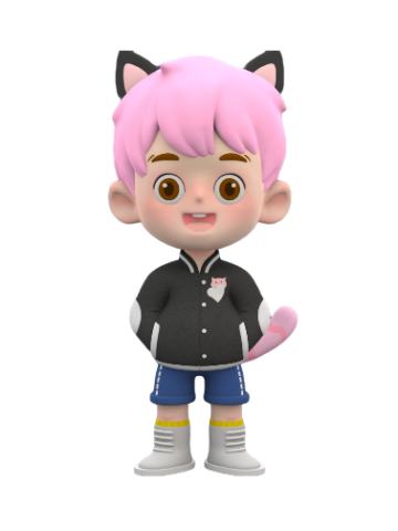 猫弟黑色棒球衫款