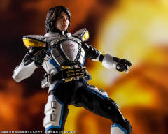 SHF 真骨雕 假面骑士IXA 保全/爆发模式 Save Mode/Burst Mode-资料图