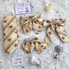 熊巴巴·领带-资料图