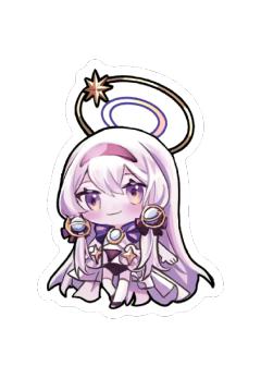 异想少女 亚克力冰箱贴 洛塔款