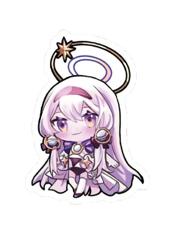 异想少女 亚克力冰箱贴 洛塔款