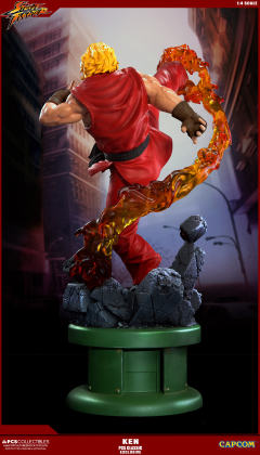 Street Fighter Ultra 肯·马斯特斯 PCS Exclusive-资料图