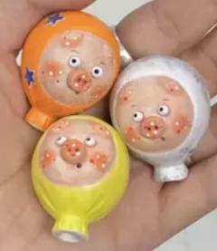 万圣节气球肉肉-资料图