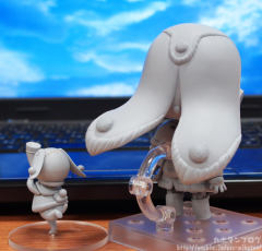 粘土人 #376 猎人 オトモアイルー Urku Armor ver.-资料图