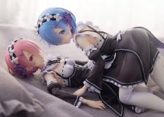 F:NEX 拉姆 与 雷姆 套装-资料图