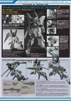 MG MSN-06S 新安洲·原石 NT Ver.-资料图