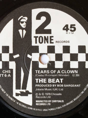 Tears Of A Clown / Ranking Full Stop