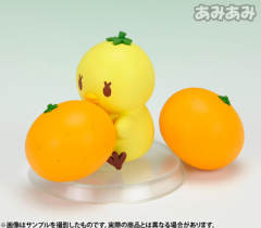 Uta no☆Prince-sama♪ Piyo-chan Trading Mascot Figure Piyo酱 Orange-资料图