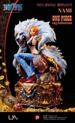 航海王 Log Collection 大型雕像系列  娜美-资料图