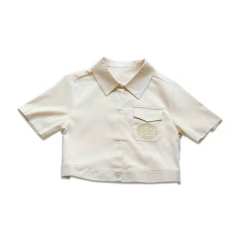 米酒 短袖衬衫-资料图