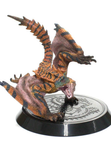 Capcom Figure Builder Standard Model Monster Hunter Vol.7 轰龙 Dragon Virus ver.