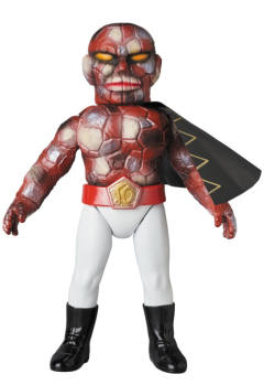 Toei Retro Sofubi Collection 岩石男爵 