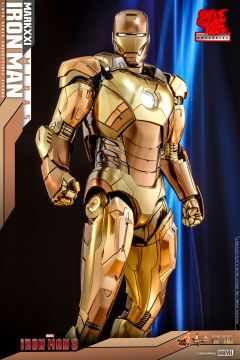 1:6比例合金珍藏人偶 钢铁侠Mark 2 Midas-资料图