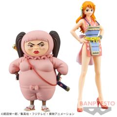 DXF 伟大航女~和之国Vol.8 B款 娜美-资料图