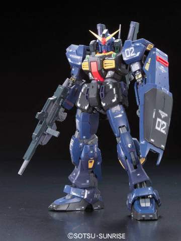 RG RX-178 高达 Mk-II 提坦斯 Ver.
